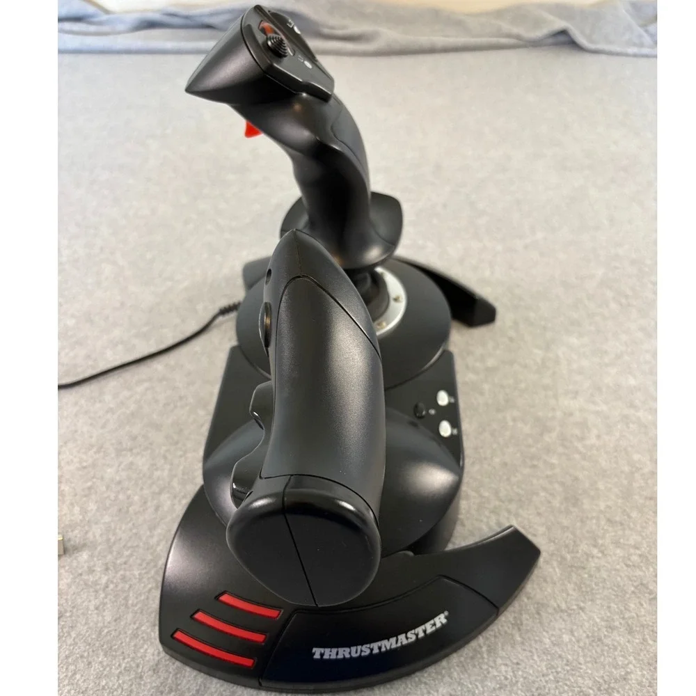 Thrustmaster T-Flight Hotas X Airplane Jet Stick and Throttle Joystick PC & PS3
